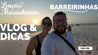 O que fazer nos Lençóis Maranhenses  Parte 1 Barreirinhas [upl. by Berte]