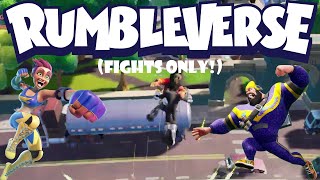 Rumbleverse Fights Only Gameplay 12 [upl. by Rex]