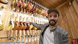 Mein 1 Mal im GITARRENHIMMEL Thomas holt mich vom Flughafen ab [upl. by Andrade]