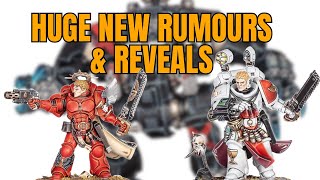 New Blood Angels 40K Rumours and New Releases [upl. by Marcella]