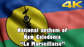 National anthem of New Caledonia Vocal  FR and EN Lyrics  quotLa Marseillaisequot [upl. by Wershba527]