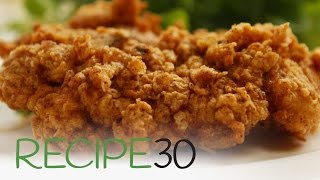 Forget KFC  Watch This  Incredible Fried Chicken Paprika recipe  By RECIPE30com [upl. by Aliekahs]