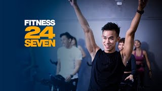 Fitness24seven Thailand [upl. by Ahsitram259]