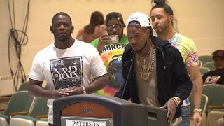 Fetty Wap Speaks on Behalf of Suspended Principal and Apologizes for Wake Up Video [upl. by Triplett]