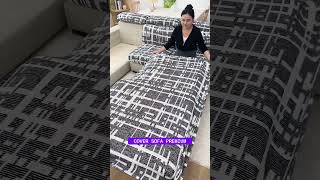 Review Sarung Sofa  Cover Pelindung Kursi Sofa part 103 dekorasirumah perlengkapanrumahtangga [upl. by Anitsirhc]