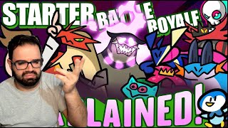 Starter Pokemon Battle Royale  REACTION [upl. by Yspyg]