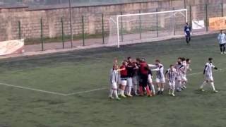 US Venafro Vs Isernia FC 19112016 [upl. by Conlen]