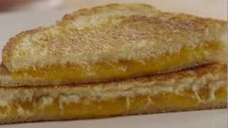 How to Make Easy Grilled Cheese Sandwiches  Allrecipescom [upl. by Inalel]