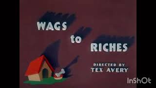 Wags to Riches 1949 HD Intro amp Outro [upl. by Schrader]