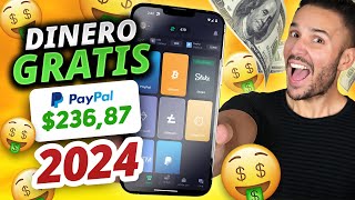 5 Apps que SÍ PAGAN Dinero PayPal  2024 [upl. by Yelak594]