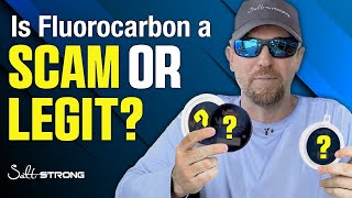 Is Fluorocarbon Fishing Line A Scam or Legit [upl. by Amsirp190]