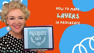 Quick Tips for Procreate Layers [upl. by Winstonn]