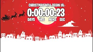 CHRISTMAS 2024 COUNTDOWN LIVE🔴 247 amp How Long Till Christmas 2024 [upl. by Joice171]