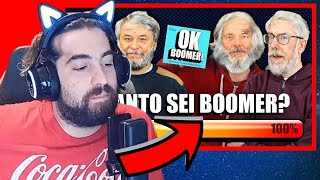 ANDREA REACTION INOOB QUANTO SEI BOOMER [upl. by Narf]