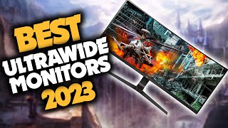 Best Ultrawide Monitor in 2023 Top 5 Picks For Gaming Productivity amp Work [upl. by Ajssatsan]