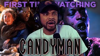 Filmmaker reacts to Candyman 1992 for the FIRST TIME [upl. by Nehgem397]