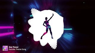 quotSalto a la Famaquot  Tema Musical Fortnite Temporada 8 🎶 Star Power Theme Song 🎶 [upl. by Cobbie]