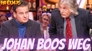 Waarom liep Johan Derksen weg uit VI ‘Wilfred treiterde backstage’ [upl. by Areehs]