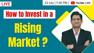 PHRONESIS LIVE  730 PM I How to invest in a rising market I Phronesis Investor Academy I [upl. by Nnaik62]