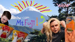 Did Olsen see Mt Fuji 富士山  ؕؔʘ̥̥̥̥ ه ؔؕʘ̥̥̥̥ [upl. by Trebla]