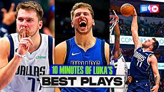 The Worlds GREATEST Luka Doncic Highlight Reel ✨ [upl. by Peltz688]