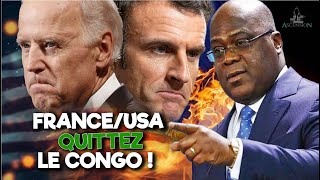 M23Les congolais exigent le départ de France et des Etats Unis [upl. by Joachim50]