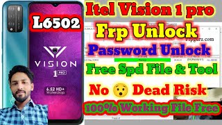 Itel Vision 1 Pro L6502 Frp Unlock Free Tool  Free Spd Tool Frp amp Password Unlock file [upl. by Rehpoitsirhc]