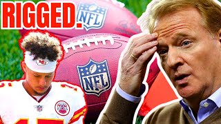 NFL Seems To DODGE IMPORTANT QUESTION about NFL Fans Suspecting League is RIGGED or SCRIPTED [upl. by Hogen548]