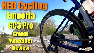 HED Cycling Emporia GC3 Pro Gravel Wheelset Review Built in Minnesota [upl. by Ayinat]