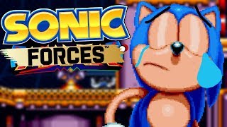 Forces Physics  Sad Garrulous Sonic Mania Plus Mods [upl. by France]