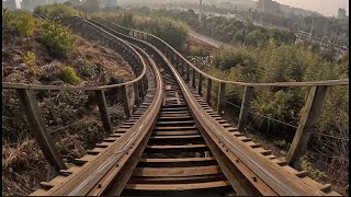 Python in Bamboo Forest onride mounted Go Pro 4K 60FPS POV Nanchang Sunac Land 2024 [upl. by Alwyn]