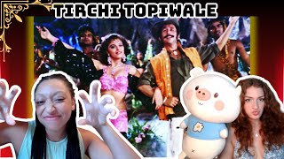 TIRCHI TOPI WALE Song REACTION Retro Jam Nasserudin Shah Sonam Amit Kumar Sapna M TRIDEV [upl. by Gnoc]