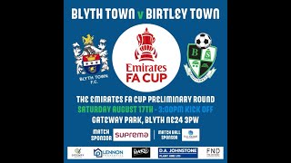 Blyth Town FC vs Birtley Town [upl. by Irtemed656]