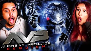 ALIENS VS PREDATOR REQUIEM 2007 MOVIE REACTION  PREDALIEN  FIRST TIME WATCHING  REVIEW [upl. by Claiborne]