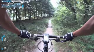 Gepijlde MTB route Zuidlaren  complete route [upl. by Wartow]