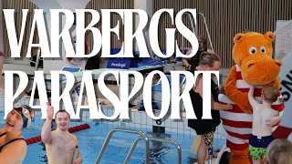 Varbergs Parasport  Simträning [upl. by Kcirred486]