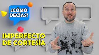 El Pretérito Imperfecto de cortesía para preguntar cuando no hemos oído algo o estábamos despistados [upl. by Sauncho614]