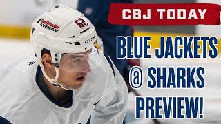 CBJ AFTER DARK BEGINS TONGHT 🌙 Blue Jackets  Sharks  CBJ Today [upl. by Wende]