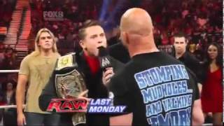 Stone Cold vs The Miz Extreme Rules 2011 Promo [upl. by Briano]