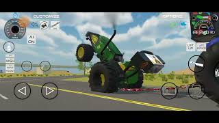 do tractoron ka ek Sath tochan king new game ka name Mere channel per mil jaega viralvideo [upl. by Deck470]