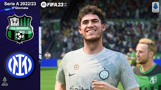 FIFA 23 Sassuolo 1Inter 5 amichevoli Inter domina per 15 [upl. by Alan775]