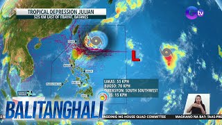 Weather update as of 1102 am September 27 2024  Balitanghali [upl. by Mark446]