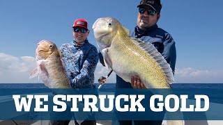 Monster Golden Tilefish Tactics  Florida Sport Fishing TV  Awesome Deep Dropping [upl. by Gokey937]