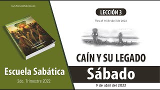 Escuela Sabática  Sábado 9 de abril del 2022  Lección Adultos [upl. by Ateuqram]