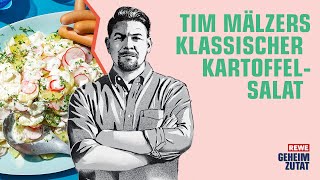 Tim Mälzers Klassischer Kartoffelsalat  REWE Deine Küche [upl. by Elirpa721]