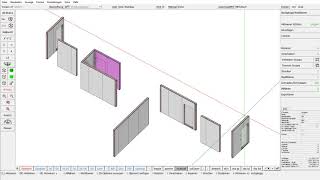 cadwork 3d Multiwand [upl. by Eenad222]