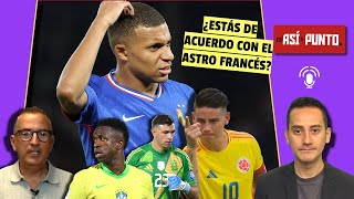 MBAPPÉ PUEDE DECIR LO QUE QUIERA Eliminatoria de CONMEBOL es la mejor del mundo  Es así y punto [upl. by Oly998]