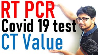 rt pcr test for covid 19  what is ct value in coronavirus rt pcr test [upl. by Nonez248]