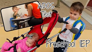 Logan’s Preschool IEP Update amp ADOS Assessment Results [upl. by Dambro]