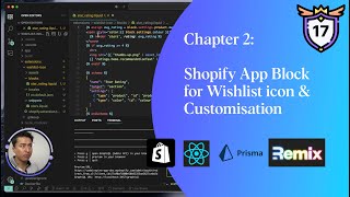 17  Shopify App block for Wishlist icon amp Customisation [upl. by O'Gowan871]